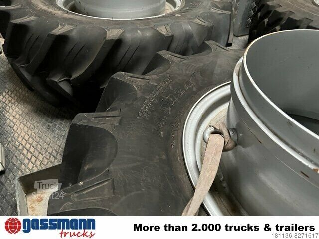 Landmaschine 2x Reifen 14.9R24