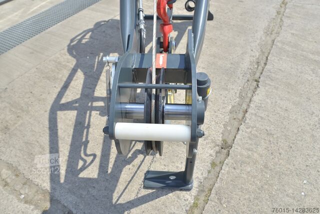 Τηλεσκοπικοί χειριστές MAGNI Jib Winde 2,0 to / winch 2,0 to  - NEW - on stock
