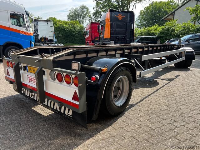 Transportul de containere Vogelzang 2 AS Haak/NCH Container ahw Marrel & normale co...