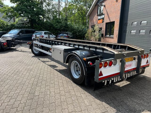 Transportul de containere Vogelzang 2 AS Haak/NCH Container ahw Marrel & normale co...