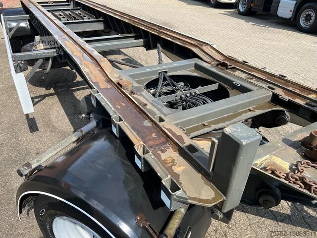 Transportul de containere Vogelzang 2 AS Haak/NCH Container ahw Marrel & normale co...