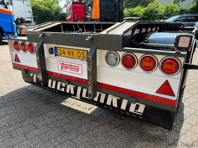 Transportul de containere Vogelzang 2 AS Haak/NCH Container ahw Marrel & normale co...