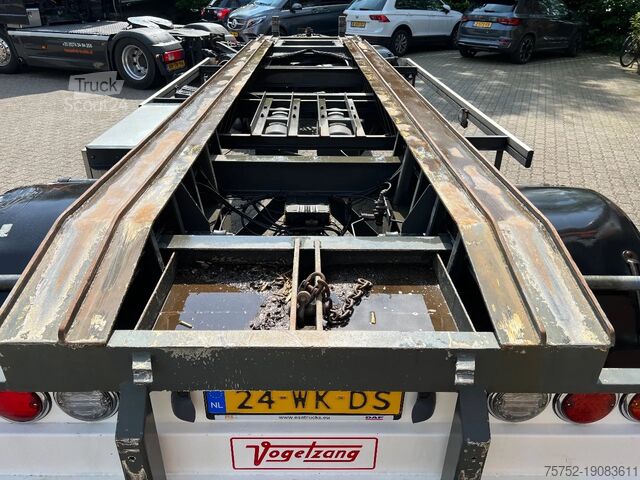 Transportul de containere Vogelzang 2 AS Haak/NCH Container ahw Marrel & normale co...
