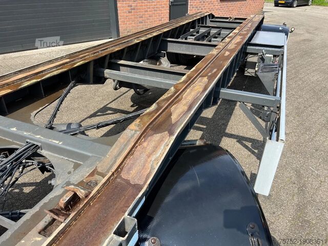 Transportul de containere Vogelzang 2 AS Haak/NCH Container ahw Marrel & normale co...