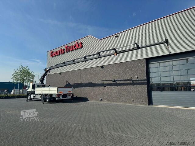 Автокран DAF CF 330 6X2 MKG HLK 341 SHP A8  KRAAN/KRAN/CANE/...