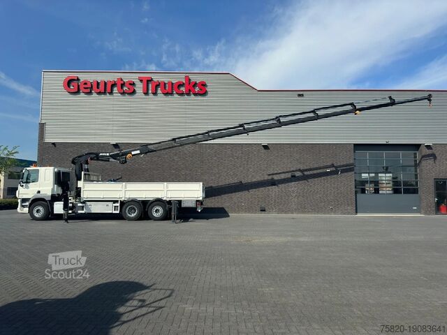 Автокран DAF CF 330 6X2 MKG HLK 341 SHP A8  KRAAN/KRAN/CANE/...