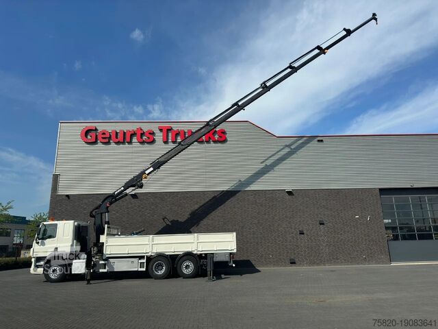 Автокран DAF CF 330 6X2 MKG HLK 341 SHP A8  KRAAN/KRAN/CANE/...