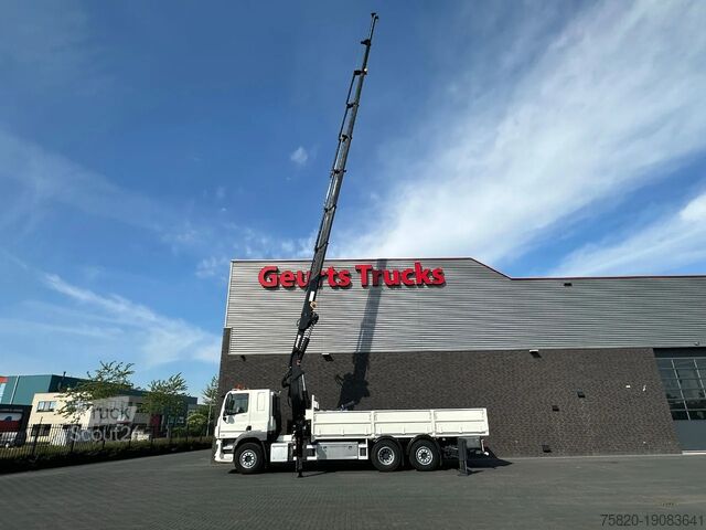 Автокран DAF CF 330 6X2 MKG HLK 341 SHP A8  KRAAN/KRAN/CANE/...