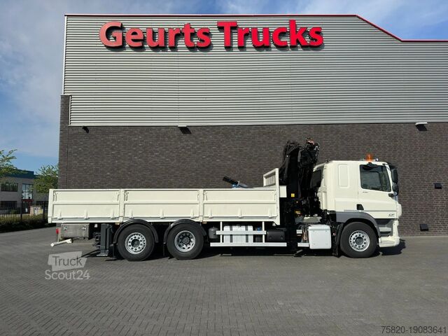 Автокран DAF CF 330 6X2 MKG HLK 341 SHP A8  KRAAN/KRAN/CANE/...