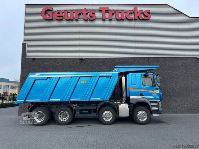 Tipper DAF CF 530 8X4 HEAVY DUTY MEILLER KIPPER/TIPPER EX ...