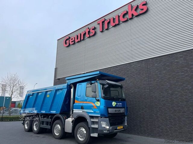 Tipper DAF CF 530 8X4 HEAVY DUTY MEILLER KIPPER/TIPPER EX ...