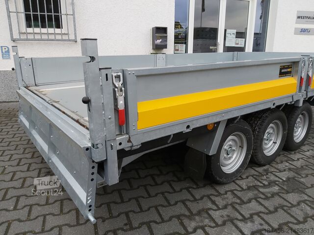 Przyczepa wywrotka Brian James Trailers Cargo Tipper 3500kg 360cm Pendelklappe