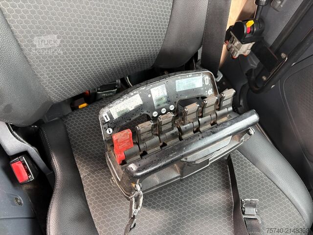 Ανατρεπόμενο όχημα με γερανό Scania P360 + 8x4 + HIAB 288 EP-5 HIPRO + REMOTE + EURO 5