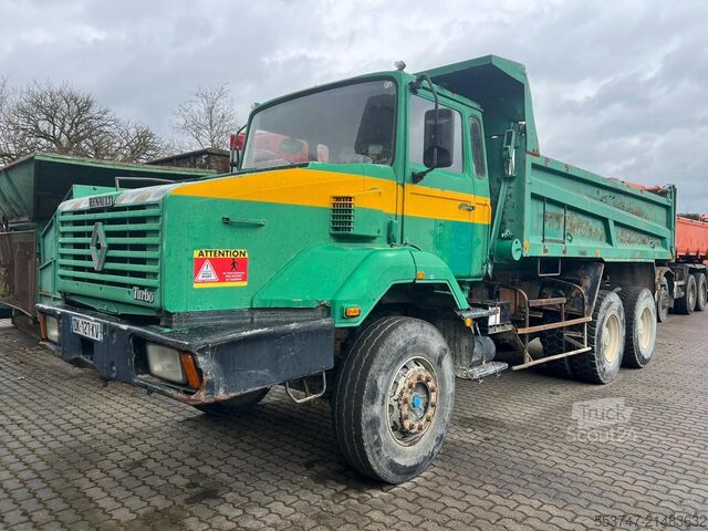 Ανατρεπόμενο Renault Turbo 6x4