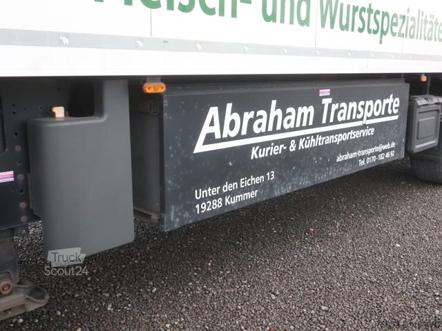 Køletrailer Schmitz Cargobull SKO 20 LZG zwangsgelenkt LBW Carrier Maxima 1300