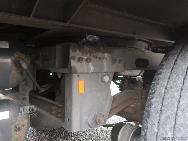 Køletrailer Schmitz Cargobull SKO 20 LZG zwangsgelenkt LBW Carrier Maxima 1300