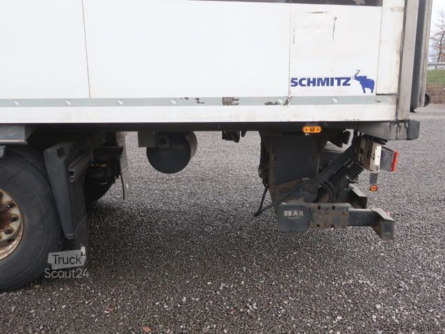 Køletrailer Schmitz Cargobull SKO 20 LZG zwangsgelenkt LBW Carrier Maxima 1300