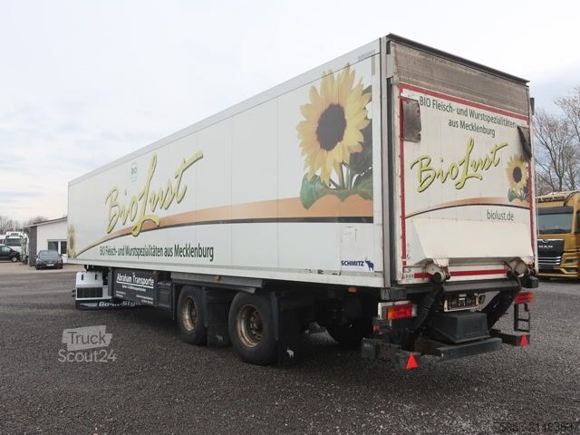 Køletrailer Schmitz Cargobull SKO 20 LZG zwangsgelenkt LBW Carrier Maxima 1300