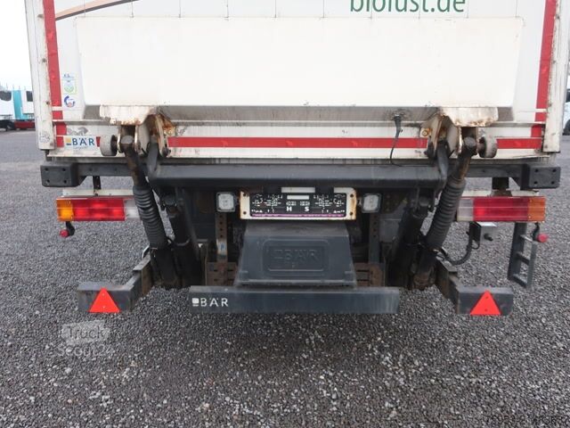 Køletrailer Schmitz Cargobull SKO 20 LZG zwangsgelenkt LBW Carrier Maxima 1300