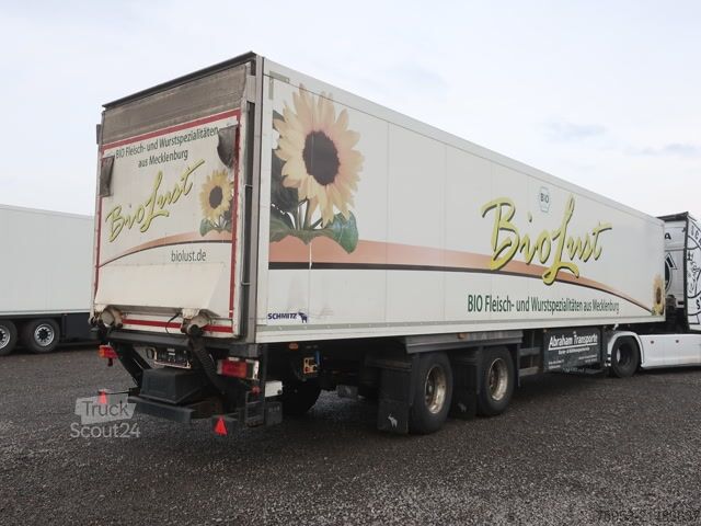 Køletrailer Schmitz Cargobull SKO 20 LZG zwangsgelenkt LBW Carrier Maxima 1300