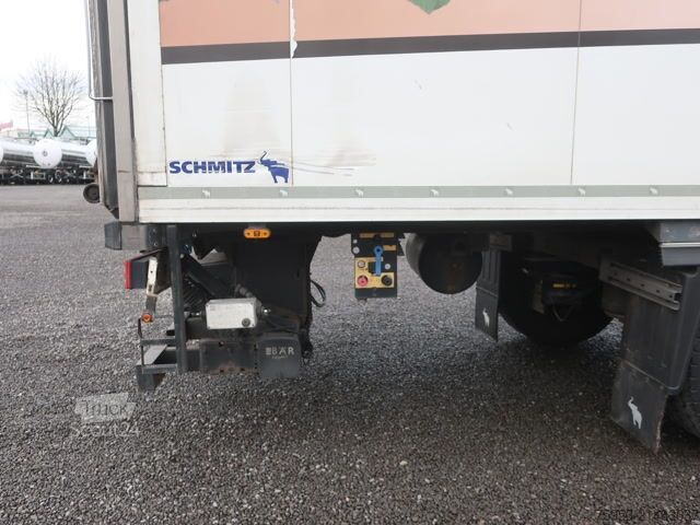 Køletrailer Schmitz Cargobull SKO 20 LZG zwangsgelenkt LBW Carrier Maxima 1300