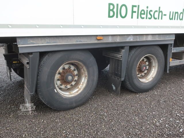 Køletrailer Schmitz Cargobull SKO 20 LZG zwangsgelenkt LBW Carrier Maxima 1300