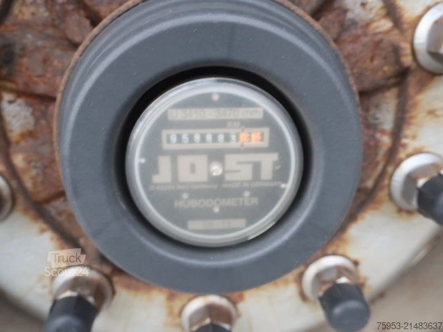 Køletrailer Schmitz Cargobull SKO 20 LZG zwangsgelenkt LBW Carrier Maxima 1300