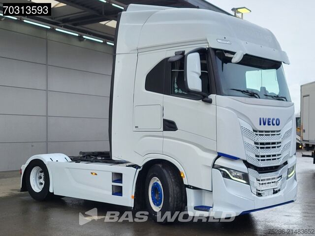 MTS standard Iveco S-Way 570 4X2 Retarder 2xTanks Standklima Navi