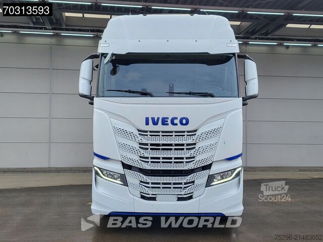 MTS standard Iveco S-Way 570 4X2 Retarder 2xTanks Standklima Navi