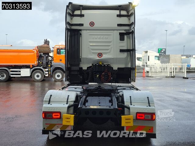 MTS standard Iveco S-Way 570 4X2 Retarder 2xTanks Standklima Navi
