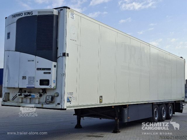 Рефрижераторний напівпричіп Schmitz Cargobull Reefer Standard Double deck