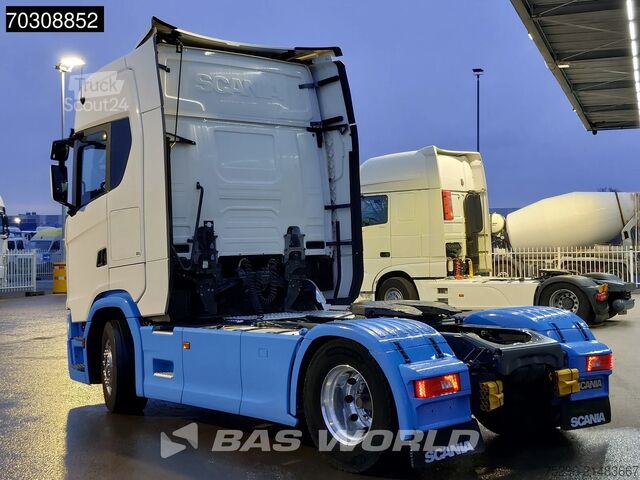 Standartinis-SZM Scania S450 4X2 Retarder 2xTanks Alcoa's Standklima