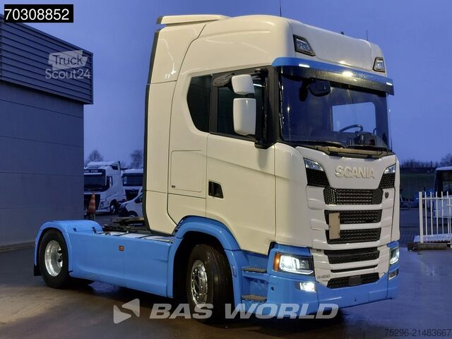 Standartinis-SZM Scania S450 4X2 Retarder 2xTanks Alcoa's Standklima