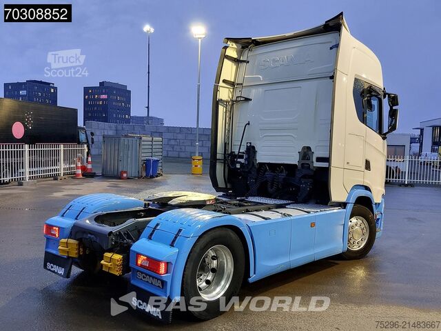 Standartinis-SZM Scania S450 4X2 Retarder 2xTanks Alcoa's Standklima