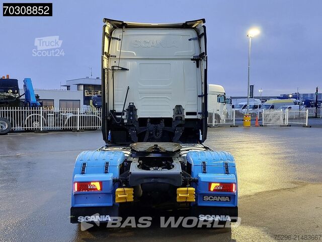 Standartinis-SZM Scania S450 4X2 Retarder 2xTanks Alcoa's Standklima