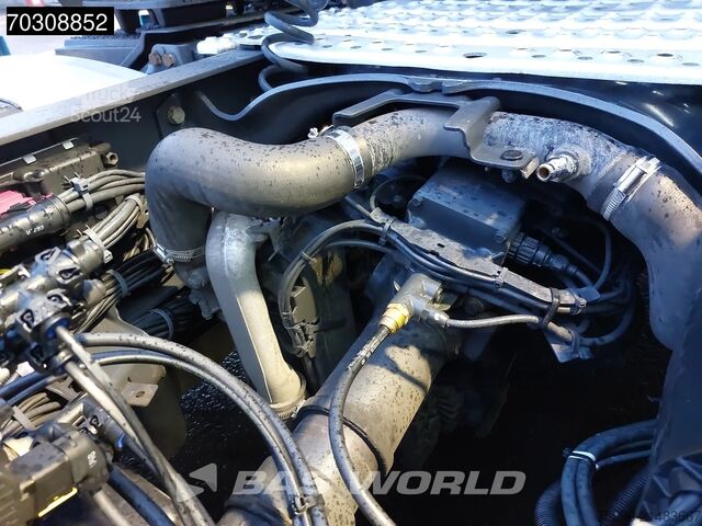 Standartinis-SZM Scania S450 4X2 Retarder 2xTanks Alcoa's Standklima