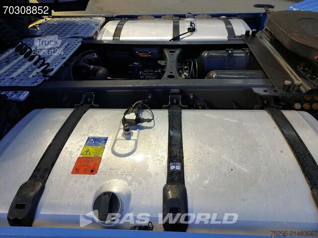 Standartinis-SZM Scania S450 4X2 Retarder 2xTanks Alcoa's Standklima