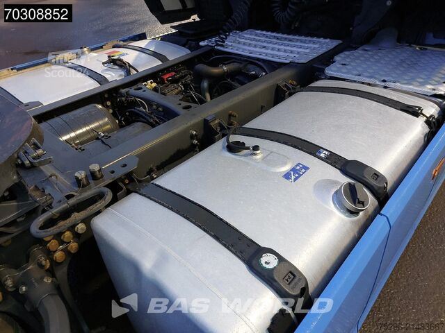 Standartinis-SZM Scania S450 4X2 Retarder 2xTanks Alcoa's Standklima