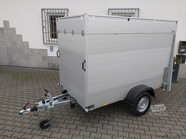 Dėžinė priekaba Anssems GTB1200 VT 3 Deckel Heckrampe Heckstützen