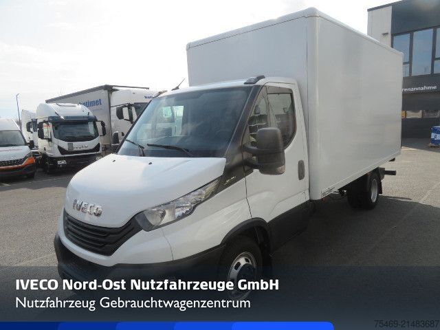 Furgon skrzyniowy IVECO 35C16H