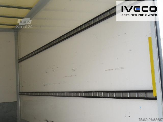 Furgon skrzyniowy IVECO 35C16H