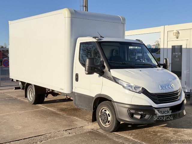 Furgon skrzyniowy IVECO 35C16H Klima, Radio, Garantie