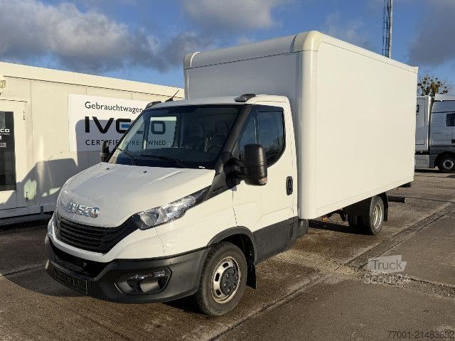 Furgon skrzyniowy IVECO 35C16H Klima, Radio, Garantie