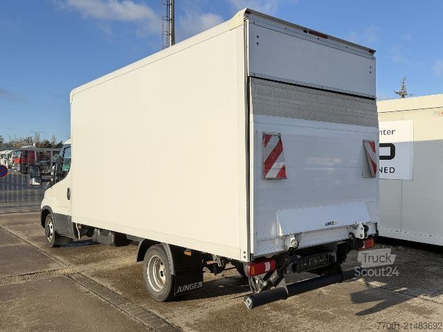 Furgon skrzyniowy IVECO 35C16H Klima, Radio, Garantie