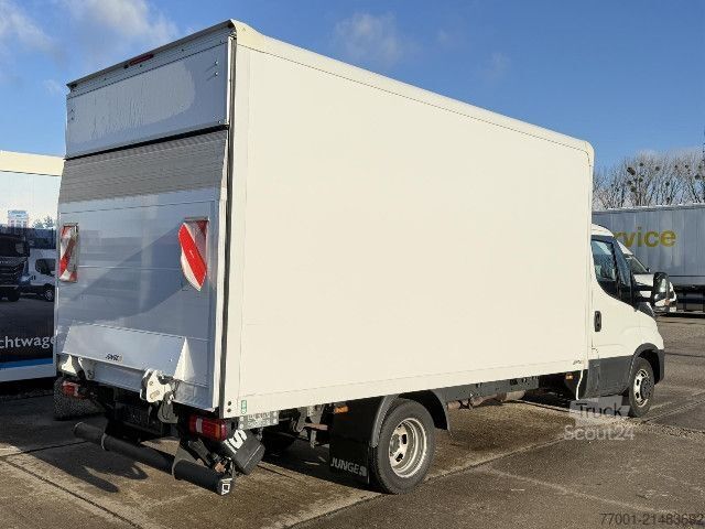 Furgon skrzyniowy IVECO 35C16H Klima, Radio, Garantie