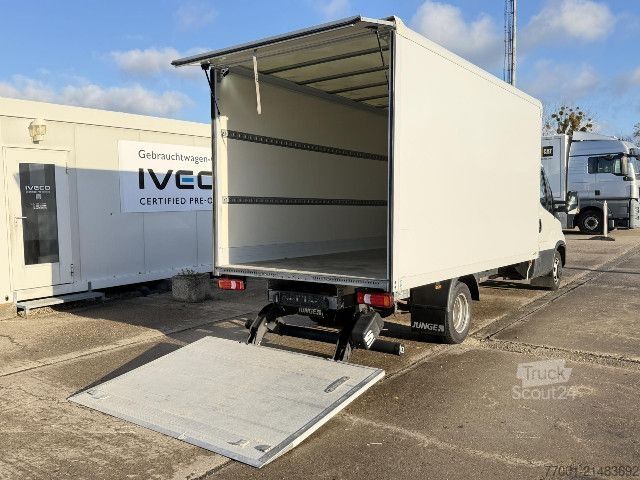 Furgon skrzyniowy IVECO 35C16H Klima, Radio, Garantie