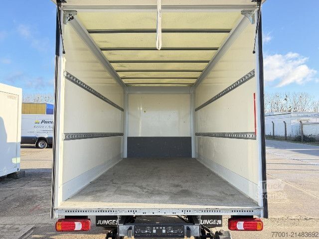 Furgon skrzyniowy IVECO 35C16H Klima, Radio, Garantie