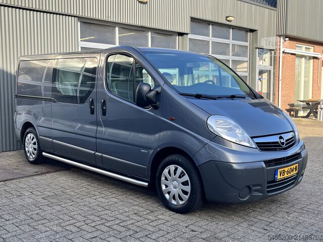 Magastetős kombi Opel Vivaro 2.0 CDTI L2H1 DC BTW VRIJ MARGE Airco Cr...