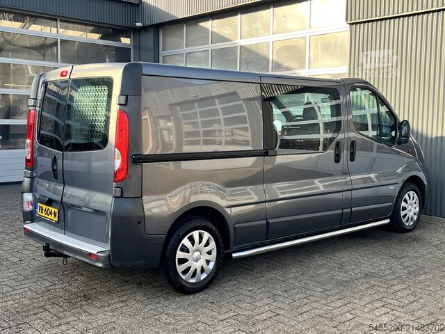 Magastetős kombi Opel Vivaro 2.0 CDTI L2H1 DC BTW VRIJ MARGE Airco Cr...