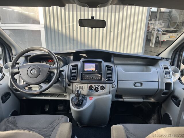 Magastetős kombi Opel Vivaro 2.0 CDTI L2H1 DC BTW VRIJ MARGE Airco Cr...